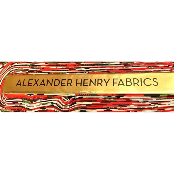 VTG - 2011 - Snow Fogis - Alexander Henry - By the yard - Picture 4 of 4